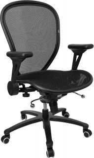 Black Mesh Ergonomic Office Computer Desk Chair