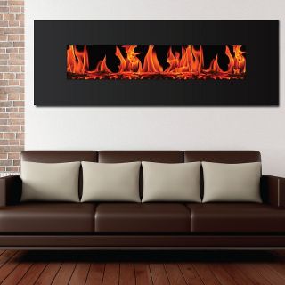 112 9405 widescreen wall hanging valencia fireplace rating be the