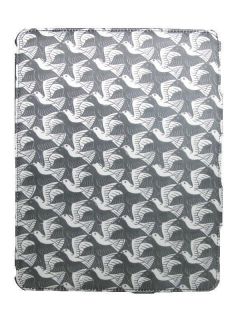 Escher Fabric Wrapped Folding Smooth Case Cover iPad 2 PLANE WITH