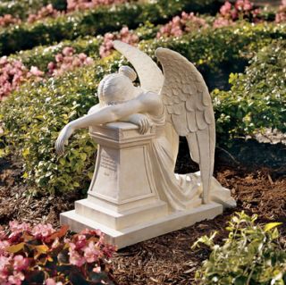 Angel of Grief Monument Garden Sculpture Statue Yard Art 