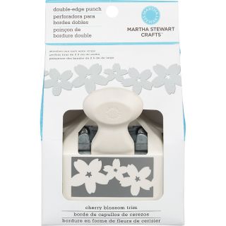 113 5922 martha stewart crafts double edge punch cherry blossom rating