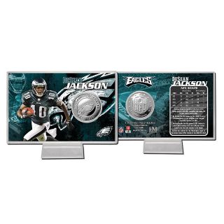 113 5397 2012 nfl silver plated coin card by the highland mint desean