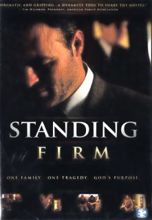 NEW Sealed Christian Inspirational Widescreen DVD Standing Firm (Rob