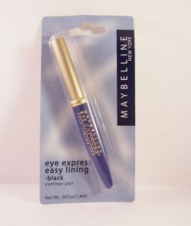Maybelline Eye Express Easy Lining Pen Liner Eyeliner in Brown Mink