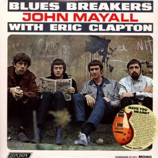 John Mayall Eric Clapton Blues Breakers LP 180g Vinyl RI NEW