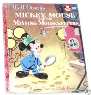 Mickey Mouse The Missing Mouseketeers 1956 First See