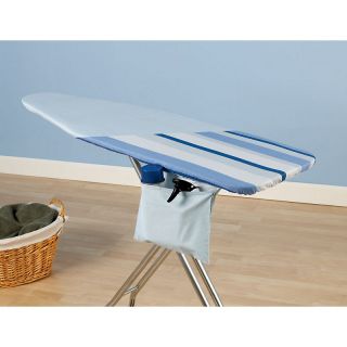 109 6429 reversible caribbean blue ironing board cover with ultra
