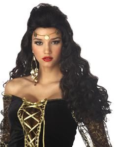  Esmeralda Pirate Renaissance Madame Destiny Dress Halloween Costume