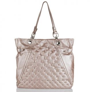   mischka leather tote with stud d 2011051907334639~120264_115