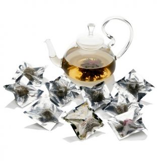  exotic by padma lakshmi sierra teapot with 10 blooming teas rating 121