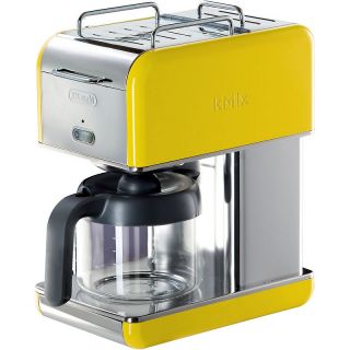 110 5083 de longhi kmix 10 cup coffee maker yellow note customer pick