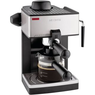 111 8559 mr coffee mr coffee 4 cup cappuccino and espresso maker note