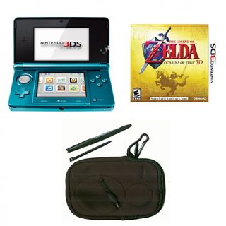 Nintendo Nintendo 3DS Blue 3D Game System with Legend of Zelda
