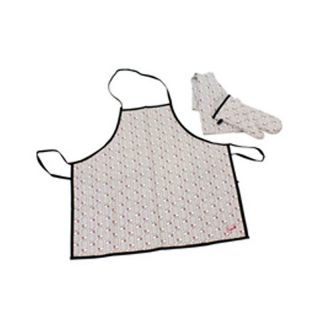 112 7887 emeril emeril chef s hat apron oven mit and towel set rating