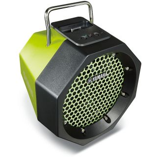 112 2328 yamaha yamaha portable speaker dock for ipod iphone green