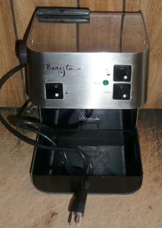   Barista Espresso Machine SIN 006 not working for parts Repair AS IS