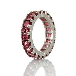 Jewelry Rings Anniversary Eternity Band Rarities Pink Tourmaline
