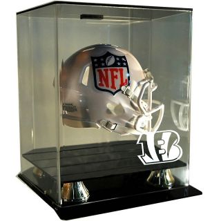 224 126 football fan nfl floating mini helmet display case