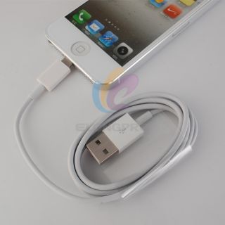 8pin Lightning to USB Data Charge Cable Fit for iPhone 5 iPod Touch