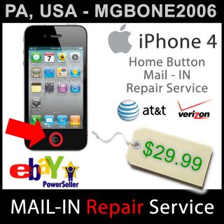 details auction for 1 iphone 4 home button repair service
