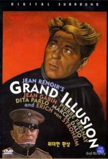 Grand Illusion DVD 1937 New Jean Renoir