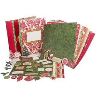 121 833 anna griffin anna griffin holiday instant scrapbook kit note