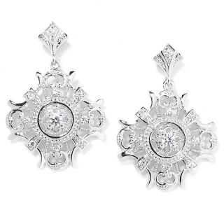Jewelry Earrings Drop Xavier .3ct Absolute™ Medallion Drop