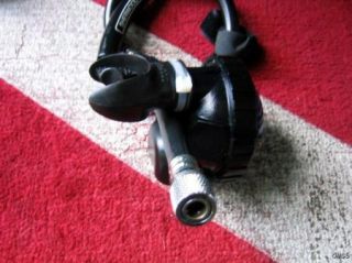 SCUBA DIVING PRE OWNED SHERWOOD SHADOW SECOND STAGE OCTOPUS REGULATOR
