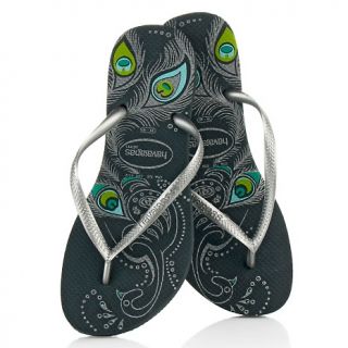 128 048 havaianas peacock slim flip flop rating 3 $ 17 90 s h $ 5 20