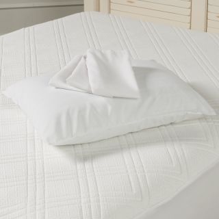 128 474 concierge collection zippered pillow protector 4 pack note