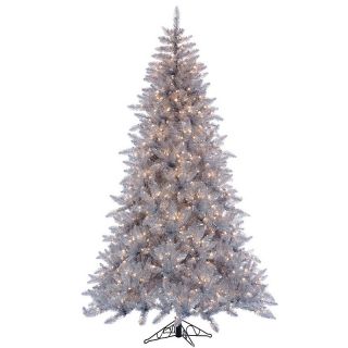 150 506 sterling ashley 7 5 pre lit artificial tree silver rating 1 $