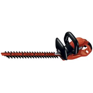 black decker 20 corded dual action hedge trimmer new