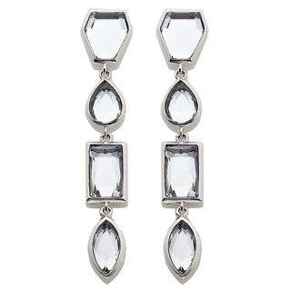 226 133 isharya 925 sterling silver quartz crystal geometric drop