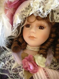 Traditions Doll   26 Bisque Porcelain Doll Estella   Retired