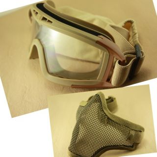 Stalker Half Face Coverage Eyewear Protector Mask Protective Gear