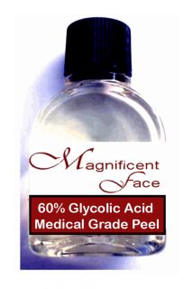 60 Glycolic Acid Peel Medical Cosmetic Professional Grade