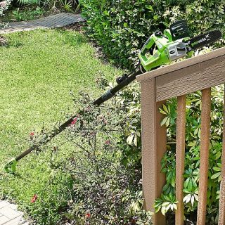 GreenWorks 7 Amp Corded 10 2 in 1 Pole Saw / Chain Saw