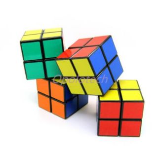 New 2x2x2 Rubiks Magic Cube Rubix Rubiks Cube Puzzle Toy 6 Colors