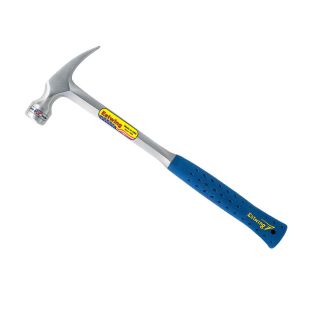Estwing E3 30SM 16in Milled Face FRAMING Hammer with Nylon Vinyl Grip