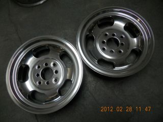 INDY 15x4 5 INDY SLOT MAG WHEELS PINTO CORTINA ANSEN GASSER MAGS VW