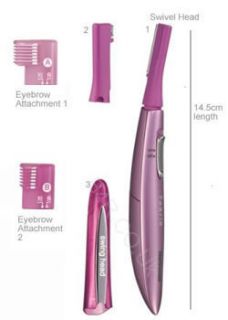Panasonic Facial Trimmer Ladies Fine Face Hair Removal