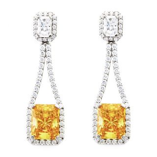 Absolute Daniel K Absolute™ 10.30ct Absolute Radiant Cut Canary and