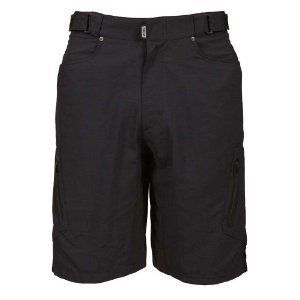 Zoic Mens Ether Shorts RPL System Bike Bicycle Cycling Black All Sizes