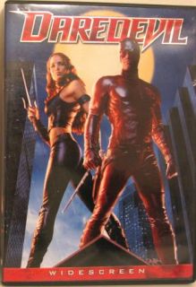 DVD Daredevel Two Disc Widescreen Edition Ben Affleck Jennifer Garner
