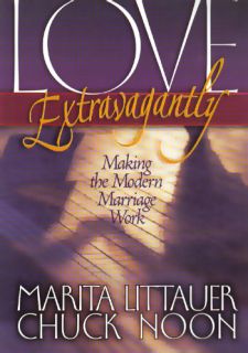 NEW Christian Marriage Book Love Extravagantly   Marita Littauer