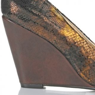 Wedges Libby Edelman Nevina Patent or Printed Leather Wedge