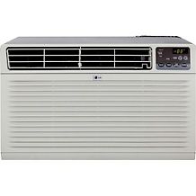 LG 12,000 BTU Window Mounted Air Conditioner with Supplemental Heat