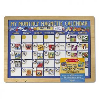 Toys & Games Kids Decor Other Melissa & Doug My Monthly Magnetic