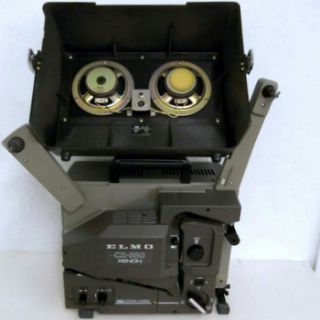 Elmo CX 350 Xenon 16mm Color Sound Film Projector