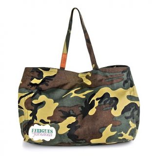 140 757 dknyc dknyc fatigues to fabulous camo tote with fatigues to